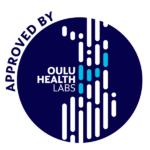 Approved by OuluHealth labs logo