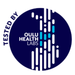 Tested by OuluHealth Labs logo