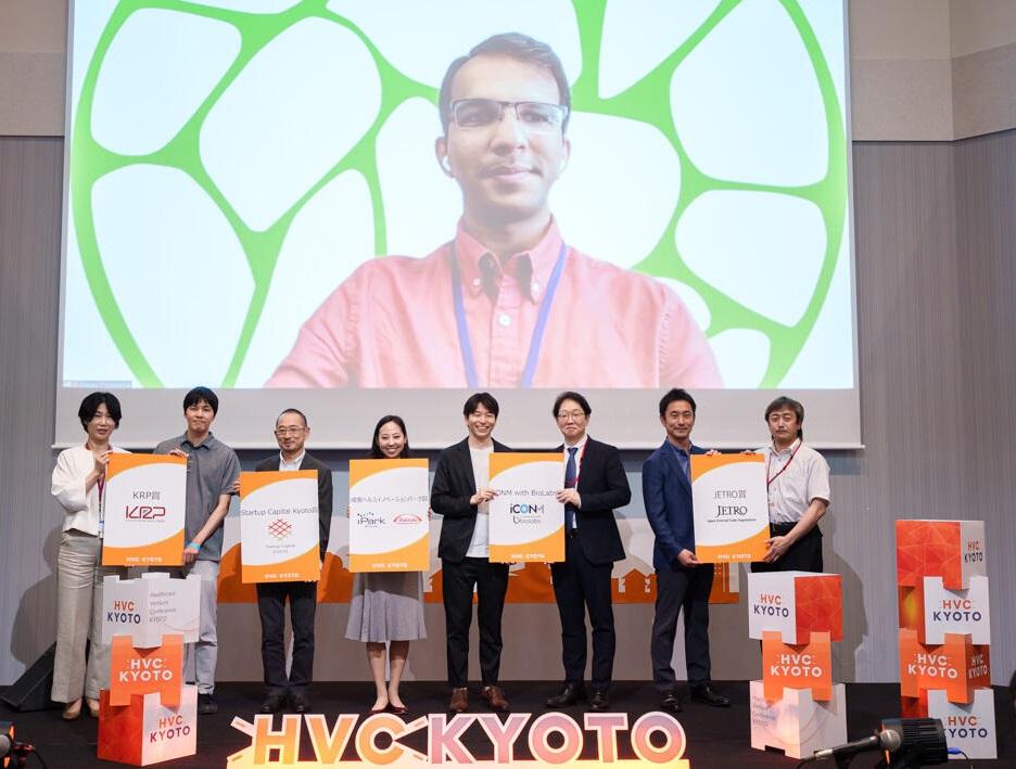 Finnadvance takes home two awards at the Healthcare Venture Conference KYOTO 2022