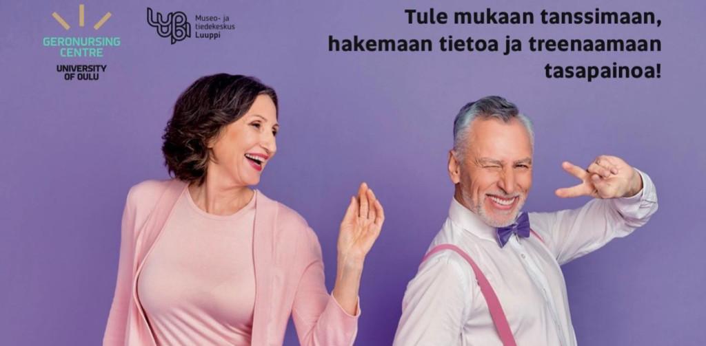 A fun and informative event for seniors – Science and Dance, Oulu