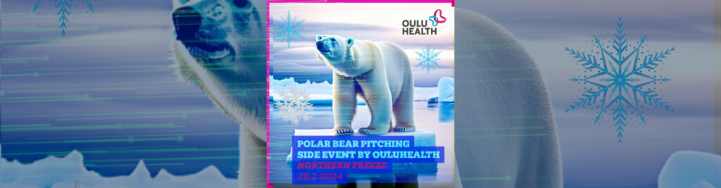 Polar Bear Pitching Side Event by OuluHealth: Northern Freeze, Oulu