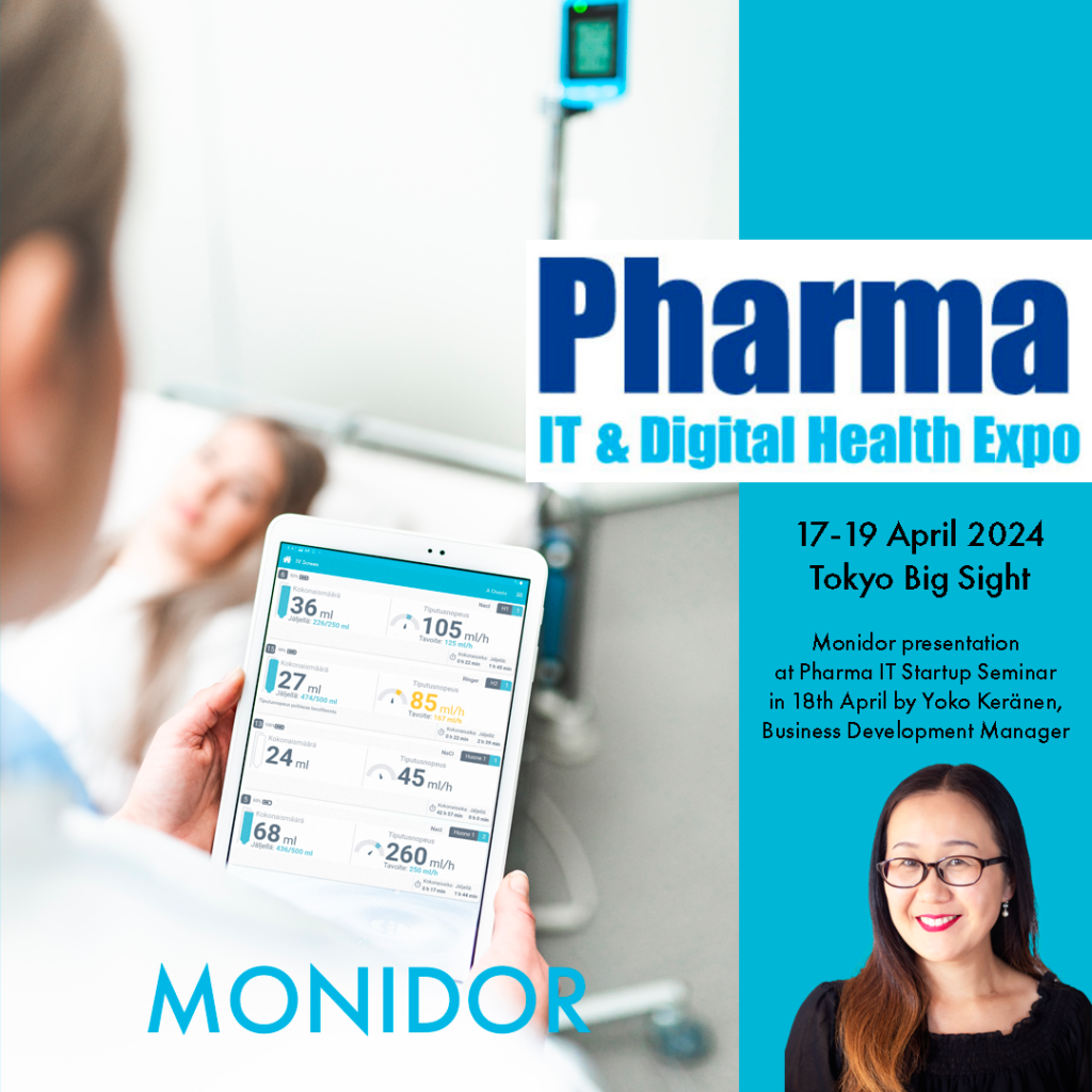 Monidor Joins the Pharma IT &#038; Digital Health Expo 2024